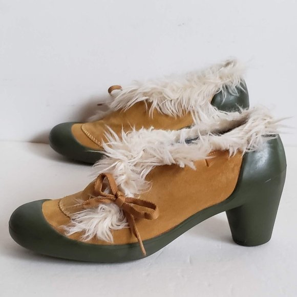 Size 5 - 6 SHOES Leather BAGS JEWELRY Vintage Glasses Objects Designer Fashion - Picture 7 of 16